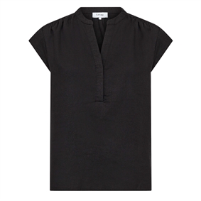 Levete Room LR-NAJA 19 Bluse, Sort